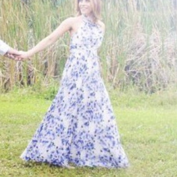 Eliza J Long Spring Dress - Picture 3 of 3